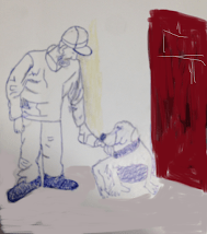 a-man-and-his-dog