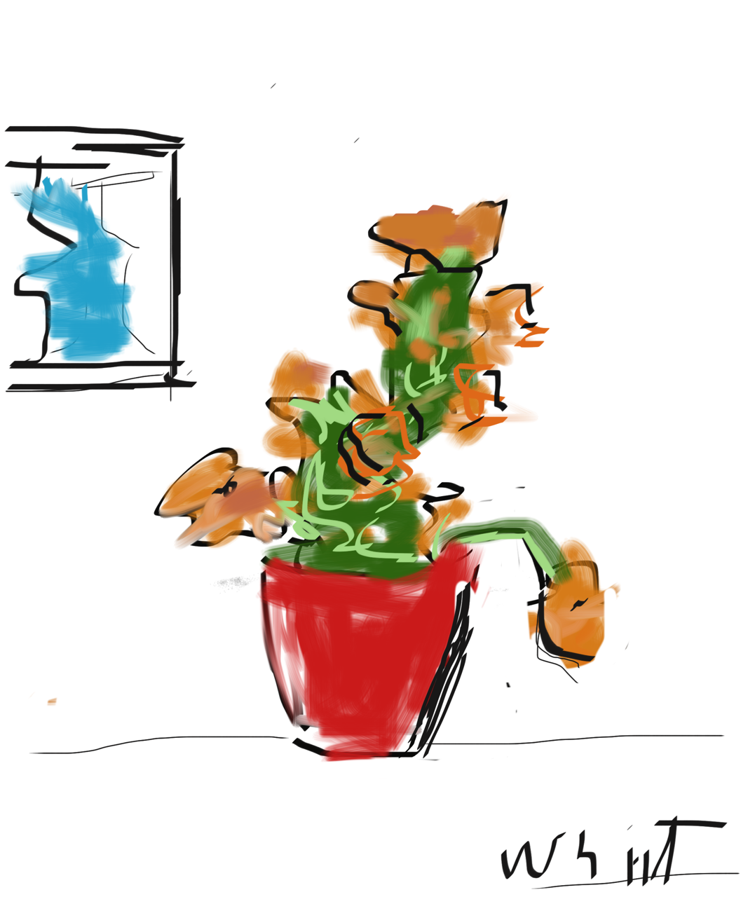 orange-flowers