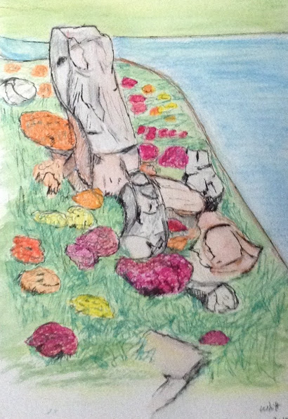 rocks